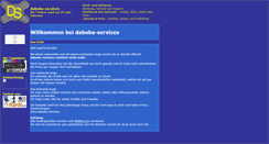 Desktop Screenshot of daboba-services.ch